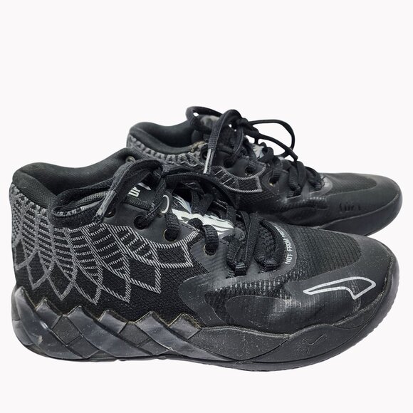 Puma size 6C MB.01 Iridescent Dreams Basketball Shoes M.E.L.O. Edition - Picture 1 of 12